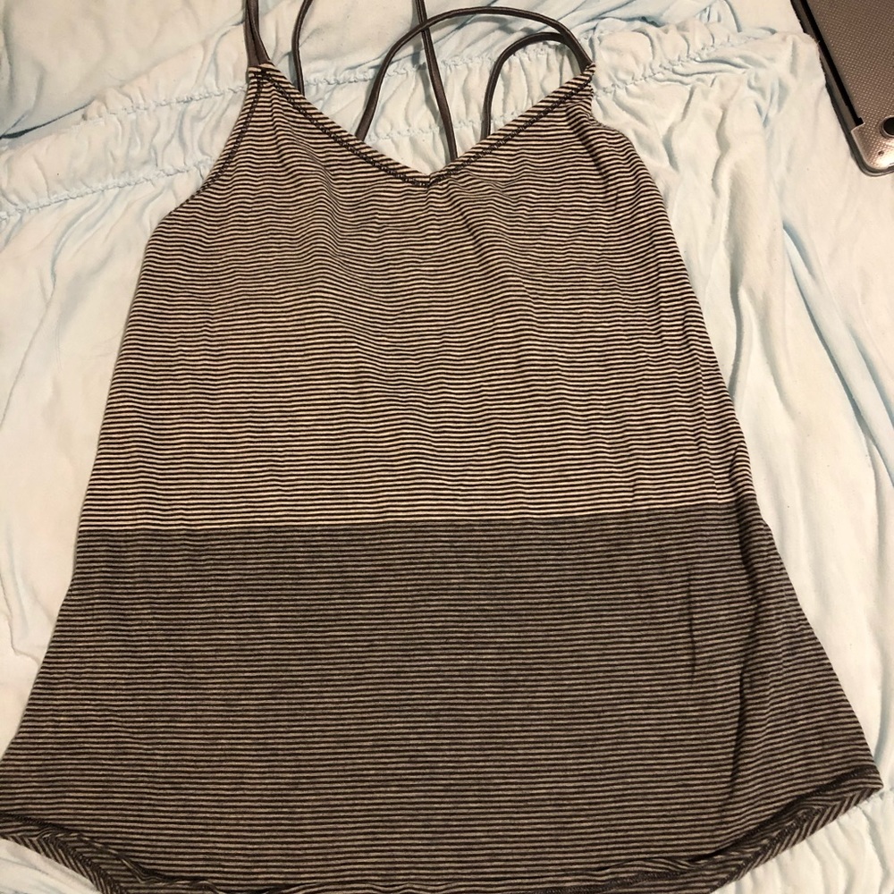 lululemon tank top size 4